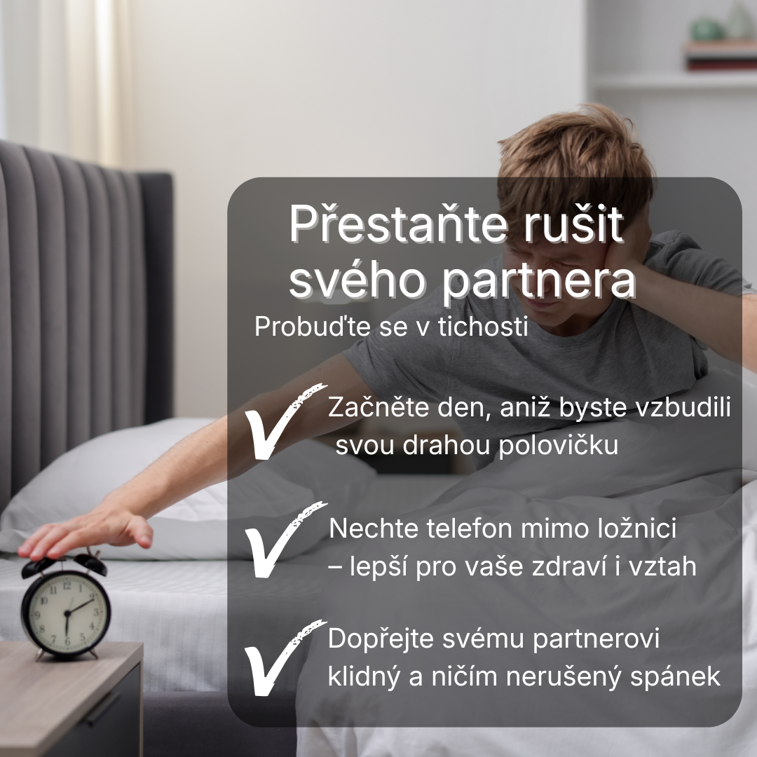 WakeVibe - budík náramek