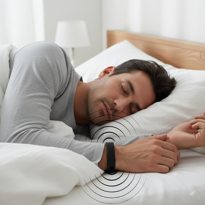 WakeVibe - budík náramek