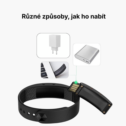 WakeVibe - budík náramek